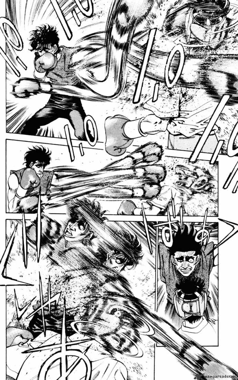 Hajime no Ippo: Fighting Spirit, Chapter 273 image 16